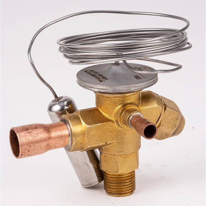 Quais são as etapas de substituição e métodos de manutenção das válvulas de expansão térmica?