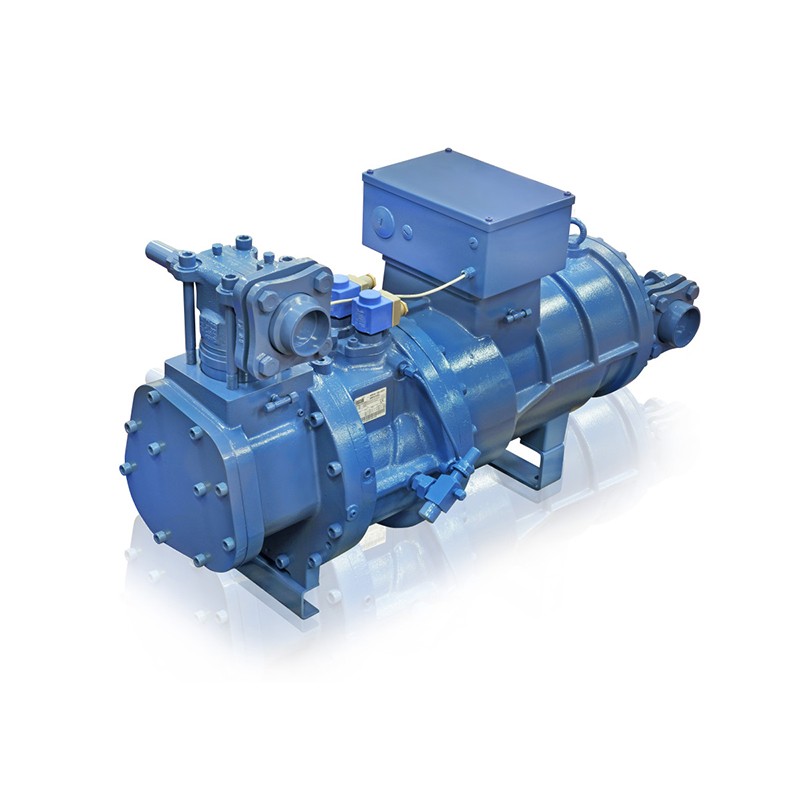 Qual é o escopo do aplicativo do compressor de parafuso de refrigeração?